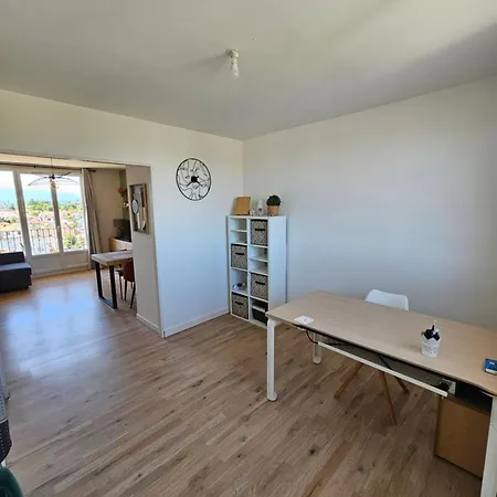 Apartamento Nid Douillet Palois Vue Pyrenees - Parking Pau