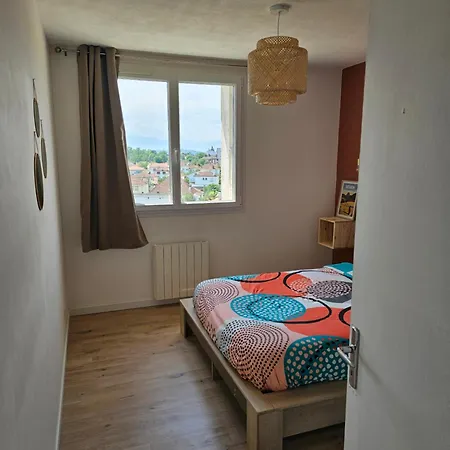 Apartamento Nid Douillet Palois Vue Pyrenees - Parking Pau